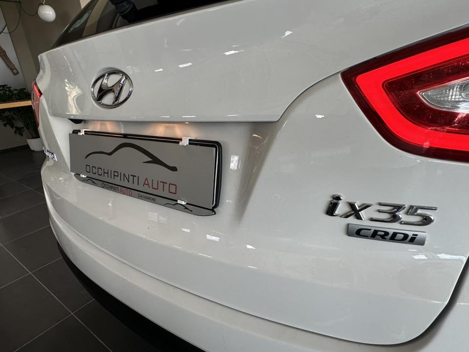 HYUNDAI     IX 35  🏁 MODELLO ‼️ RESTYLING ‼️