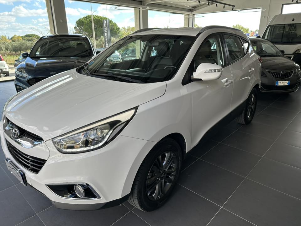 HYUNDAI     IX 35  🏁 MODELLO ‼️ RESTYLING ‼️