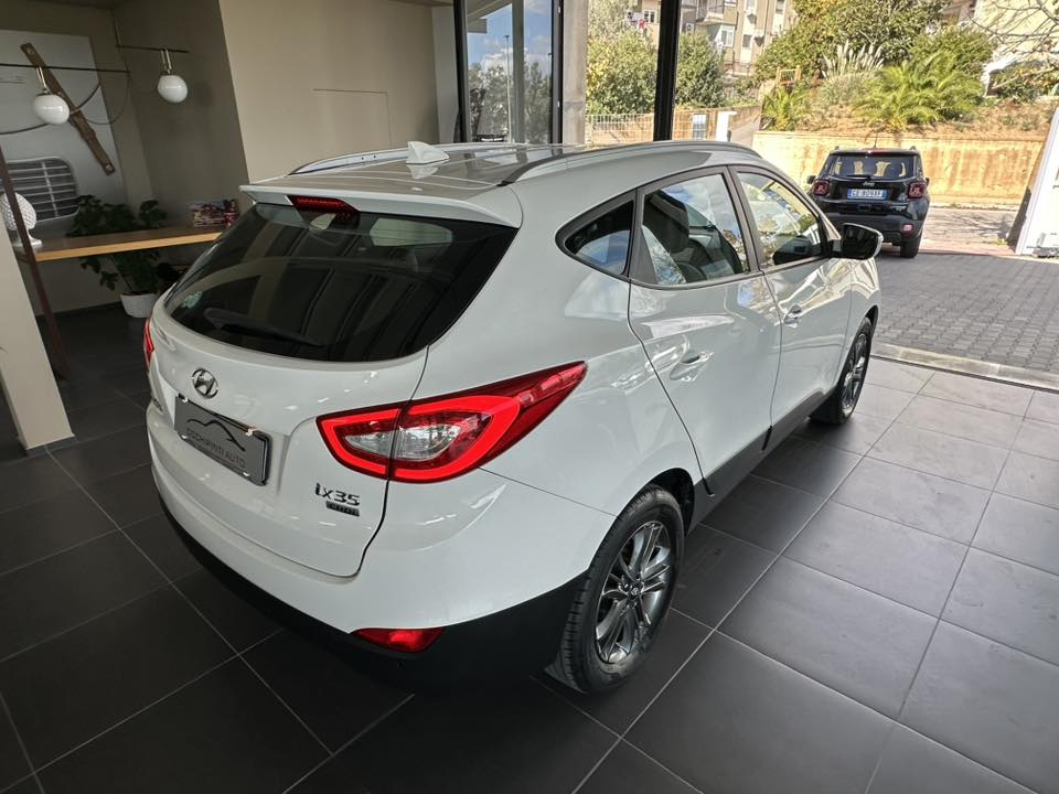 HYUNDAI     IX 35  🏁 MODELLO ‼️ RESTYLING ‼️