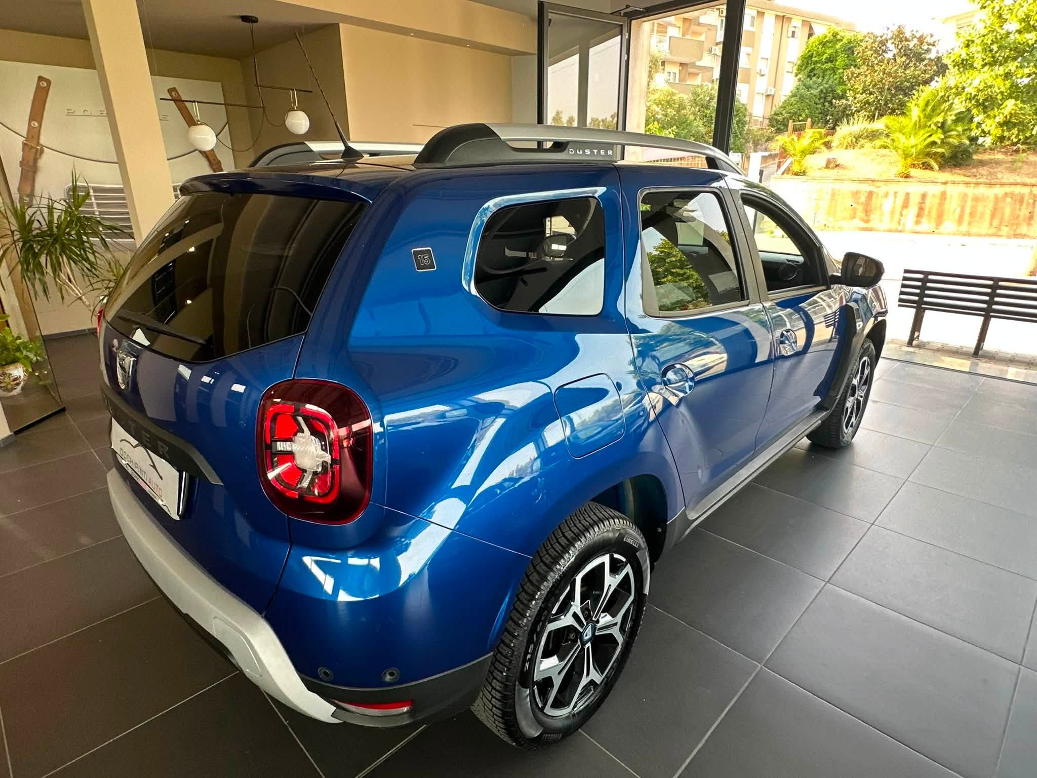DACIA DUSTER  MOTORE 1.5 dCi CV 115  PRESTIGE 4×2