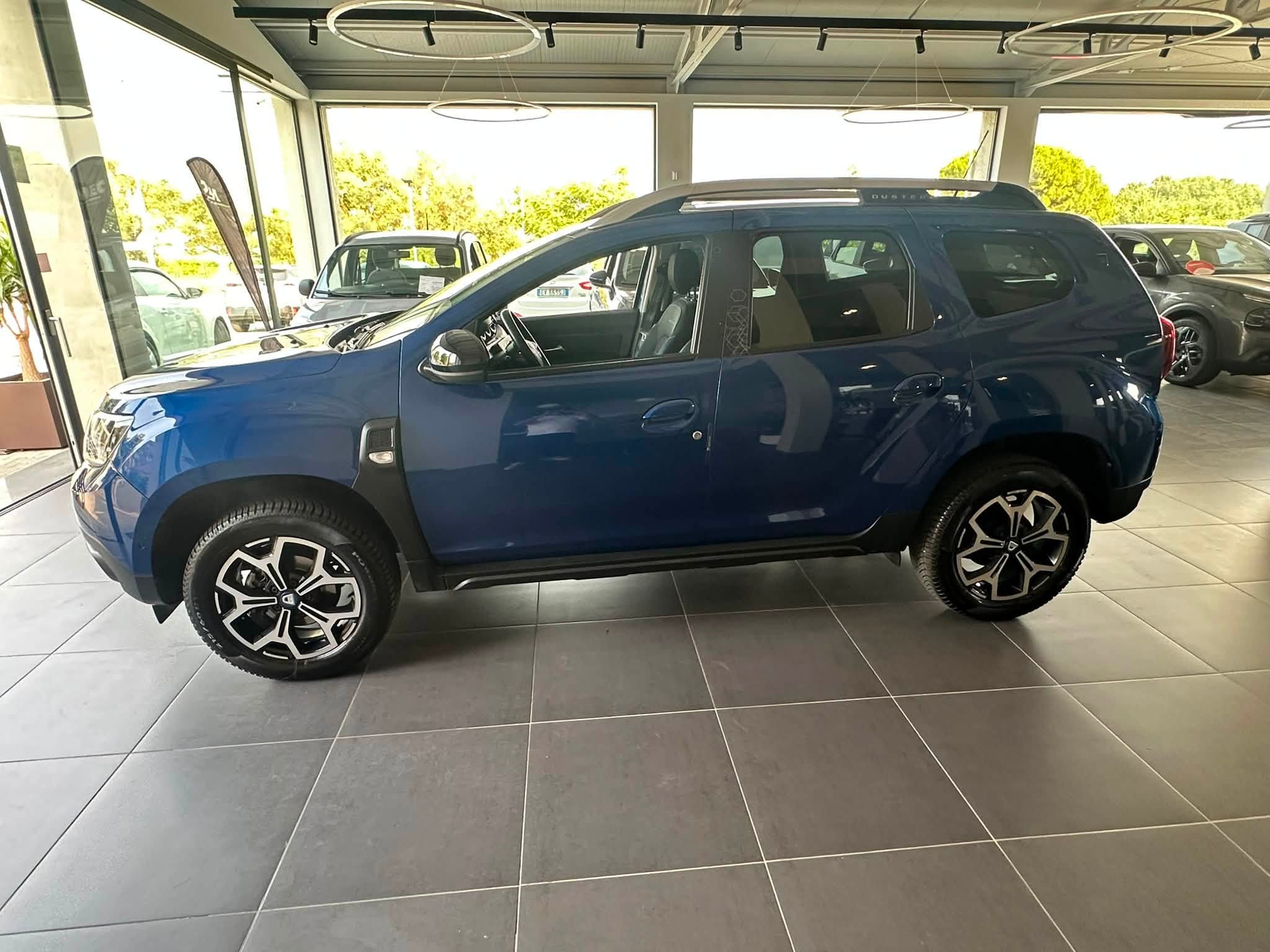 DACIA DUSTER  MOTORE 1.5 dCi CV 115  PRESTIGE 4×2
