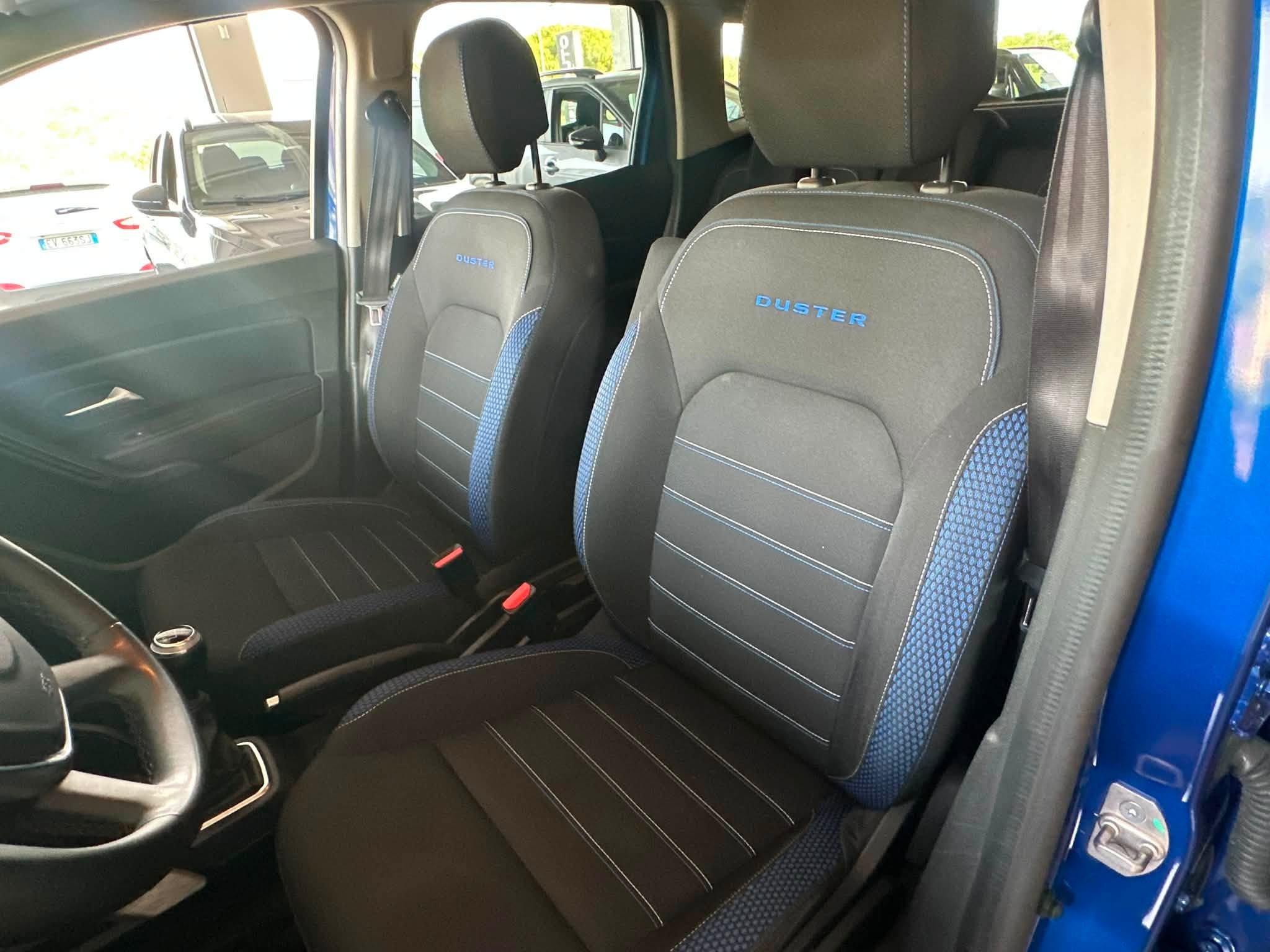 DACIA DUSTER  MOTORE 1.5 dCi CV 115  PRESTIGE 4×2