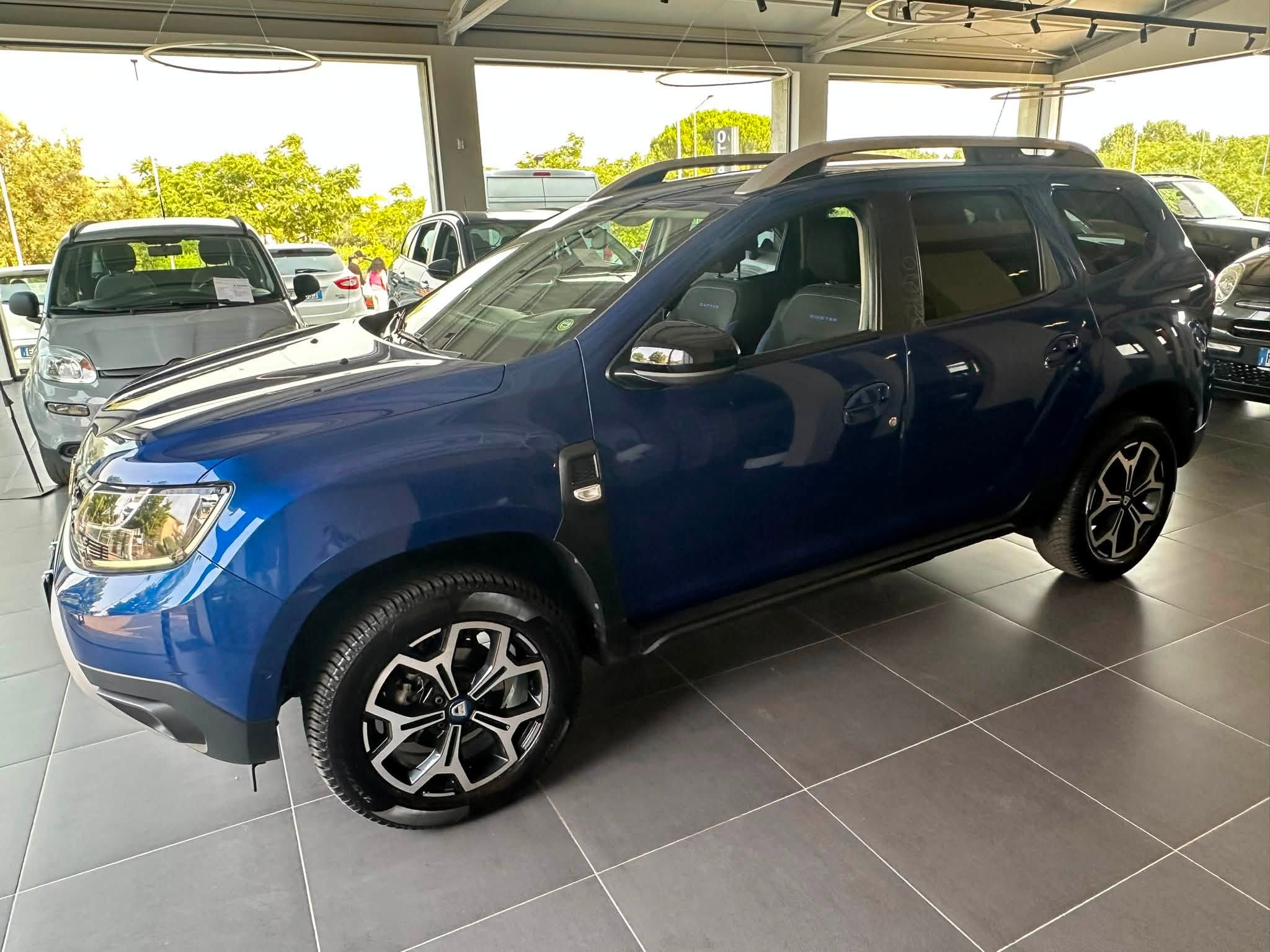 DACIA DUSTER  MOTORE 1.5 dCi CV 115  PRESTIGE 4×2
