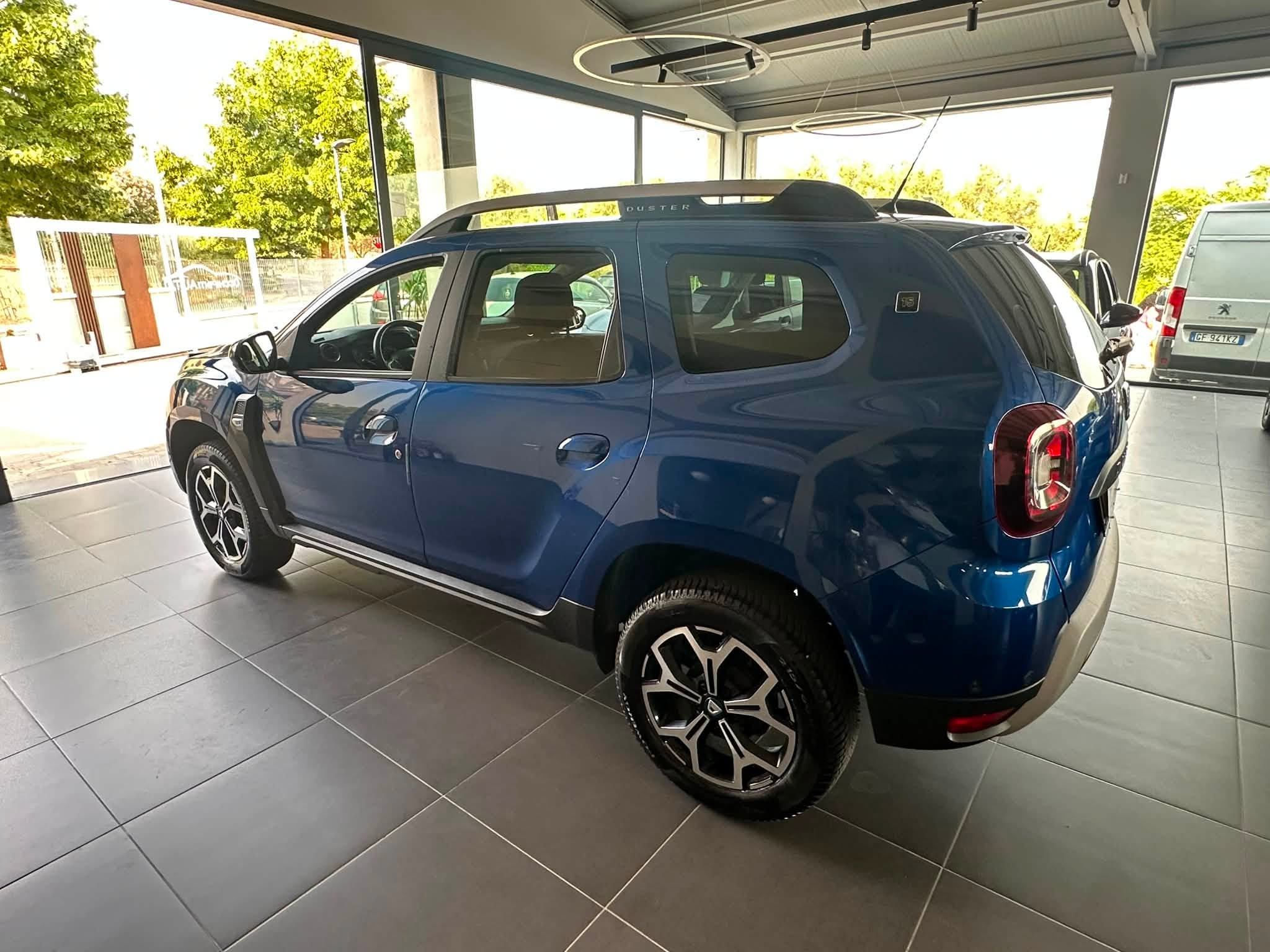 DACIA DUSTER  MOTORE 1.5 dCi CV 115  PRESTIGE 4×2