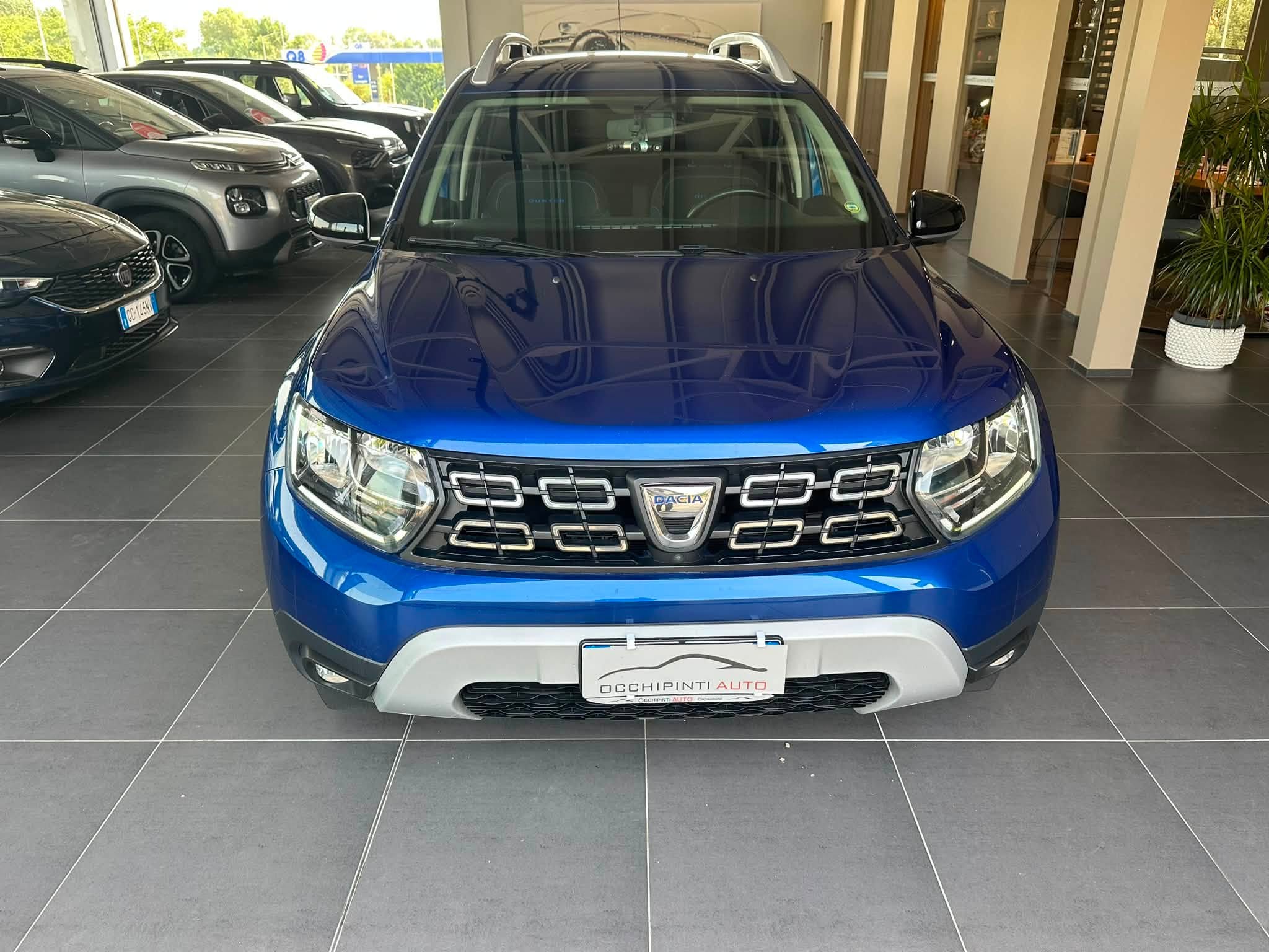 DACIA DUSTER  MOTORE 1.5 dCi CV 115  PRESTIGE 4×2