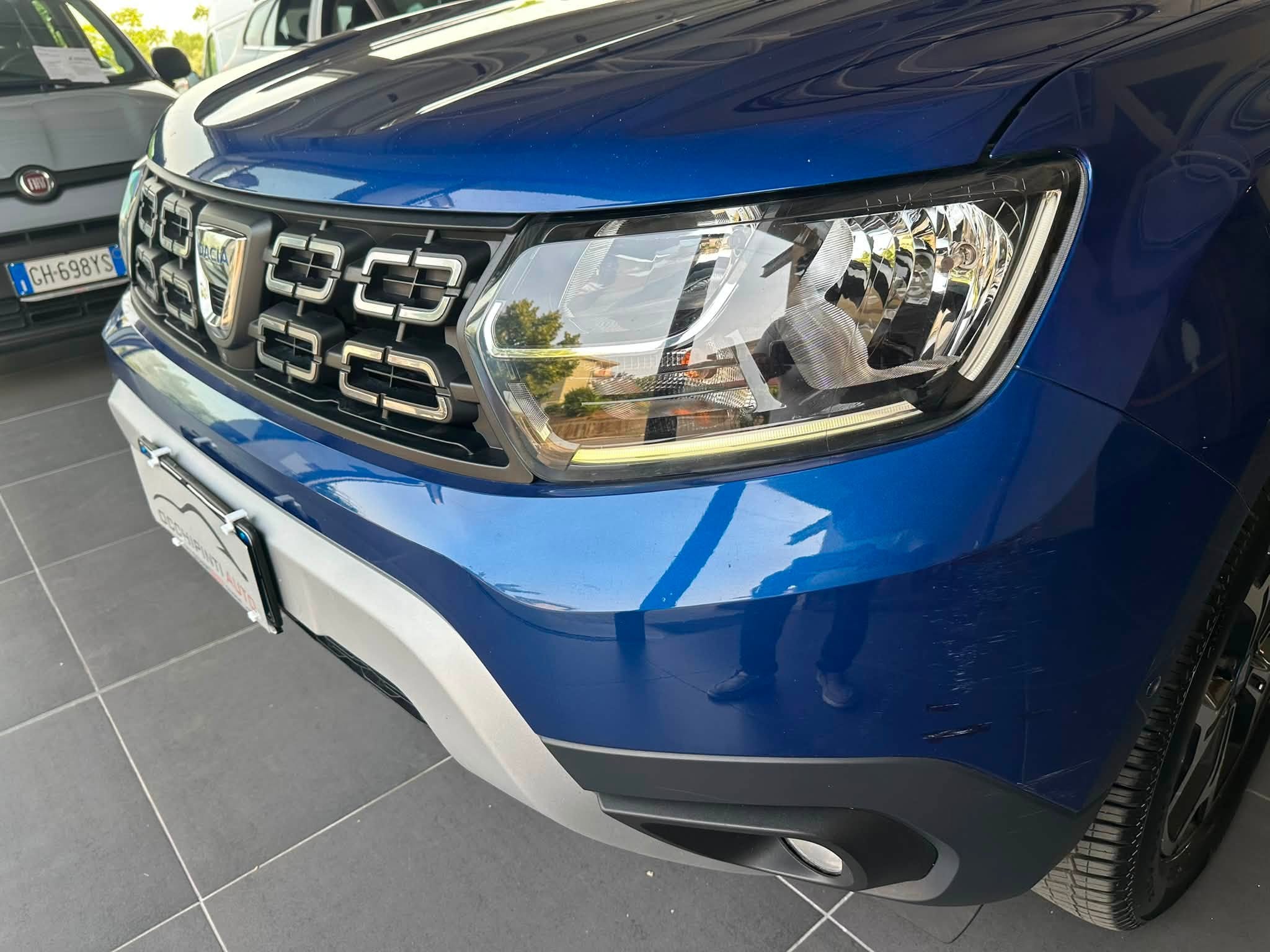DACIA DUSTER  MOTORE 1.5 dCi CV 115  PRESTIGE 4×2