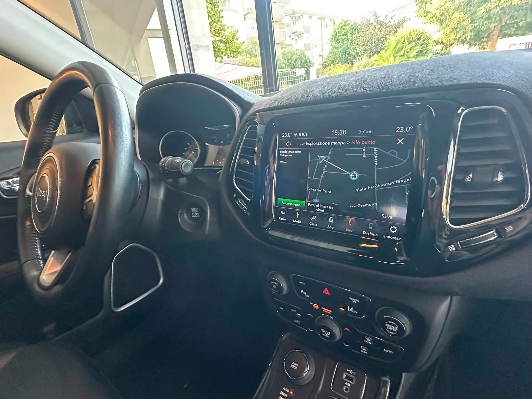 JEEP Compass II 2017 2.0 mjt Limited 4wd 140cv my19
