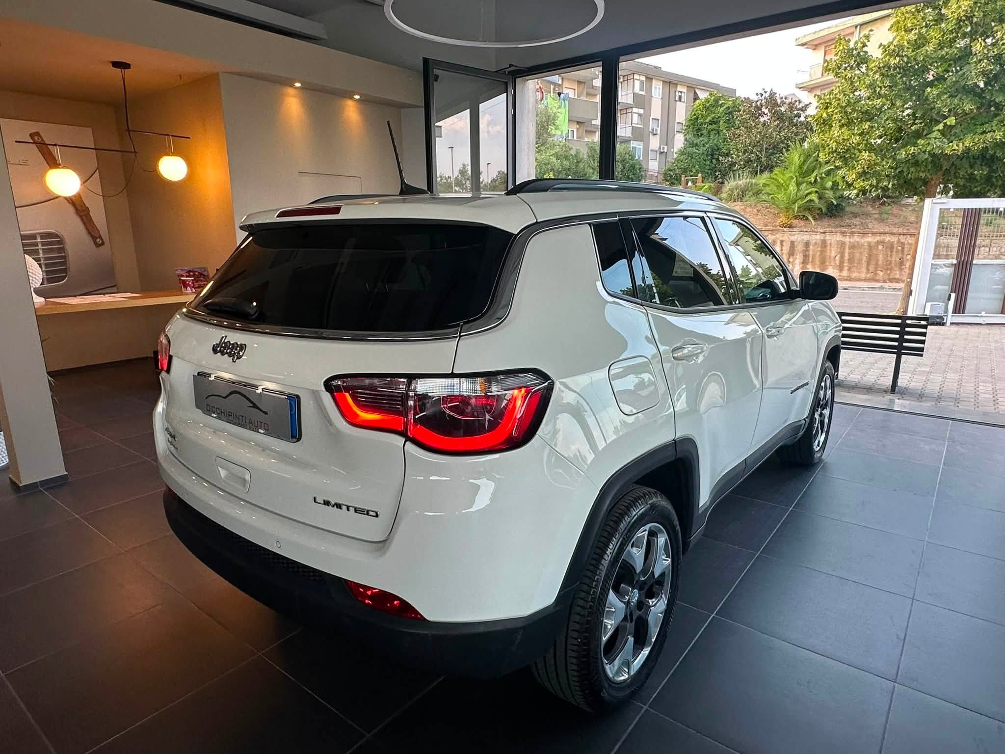 JEEP Compass II 2017 2.0 mjt Limited 4wd 140cv my19