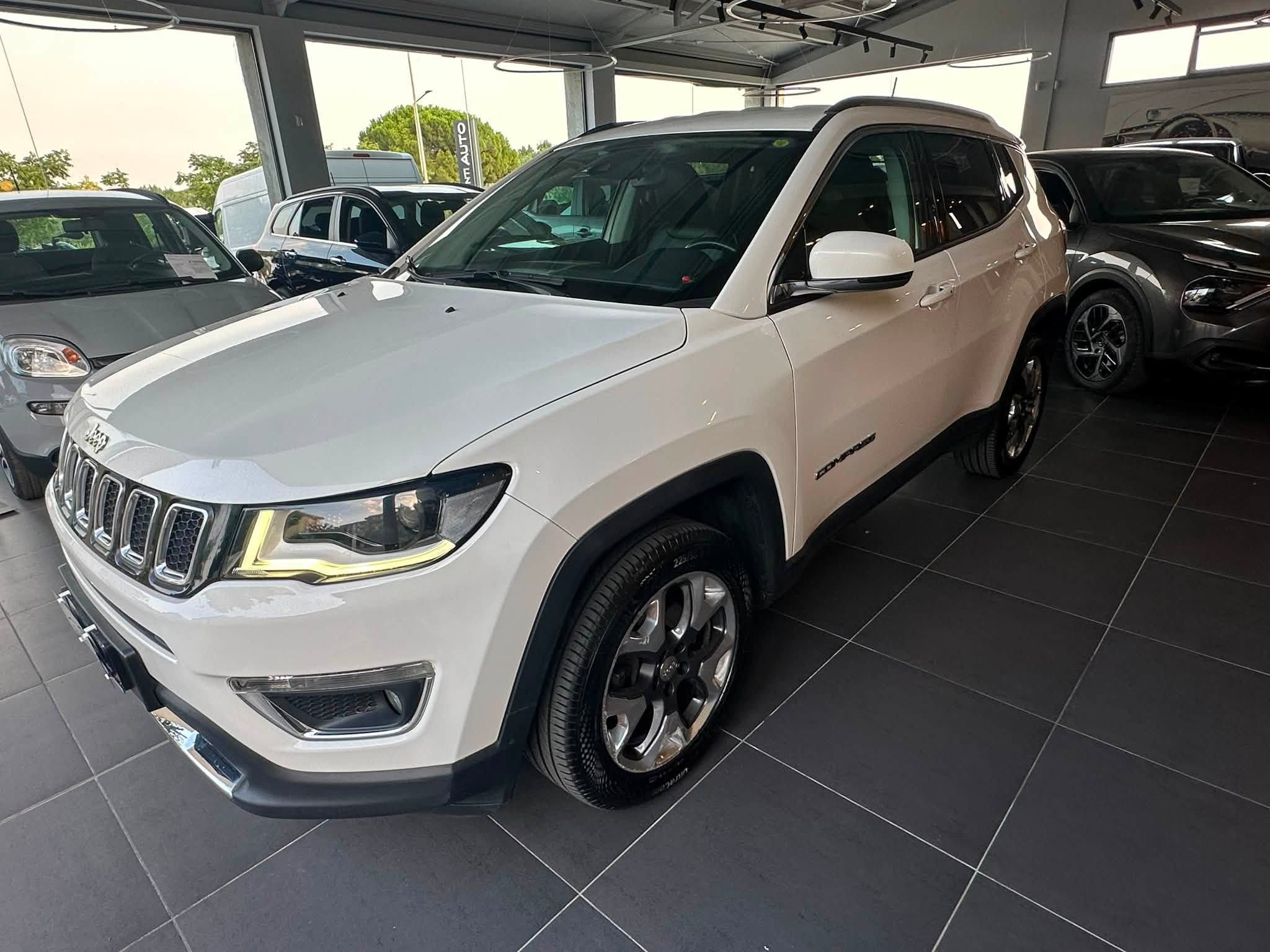 JEEP Compass II 2017 2.0 mjt Limited 4wd 140cv my19