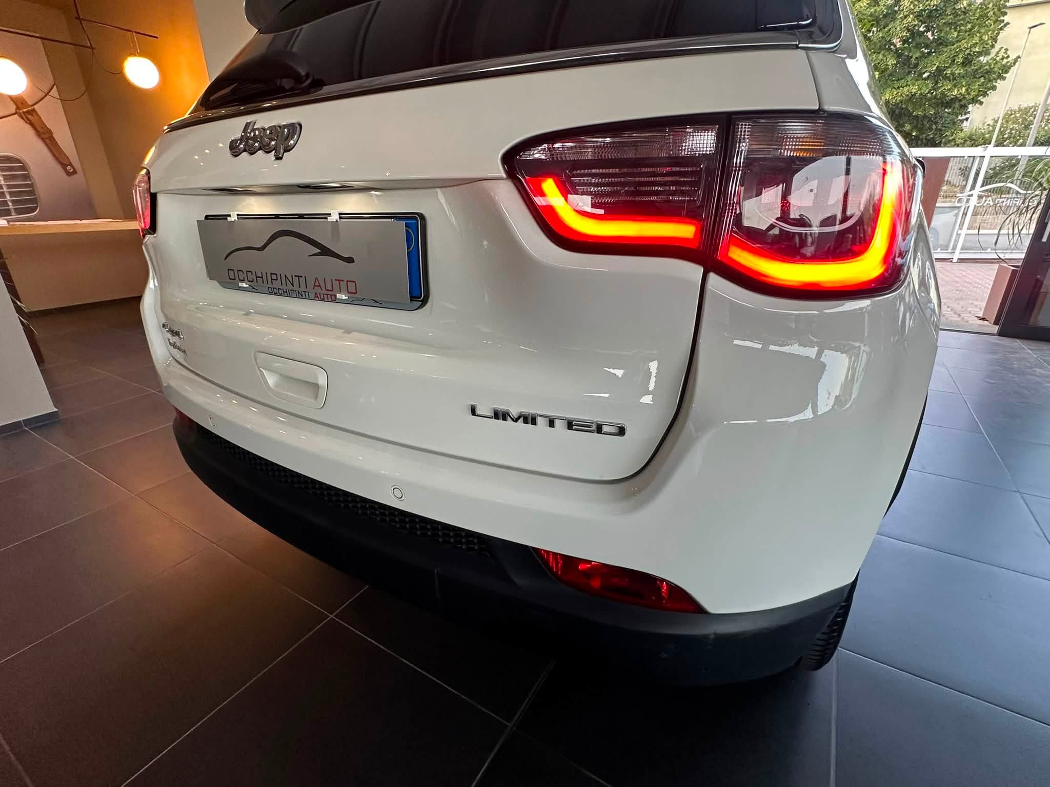 JEEP Compass II 2017 2.0 mjt Limited 4wd 140cv my19