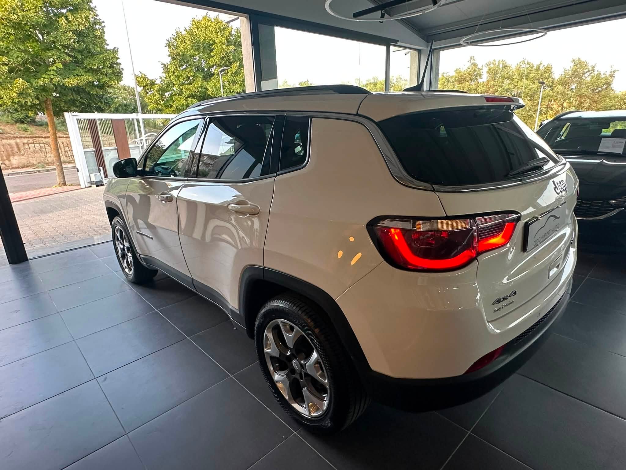 JEEP Compass II 2017 2.0 mjt Limited 4wd 140cv my19