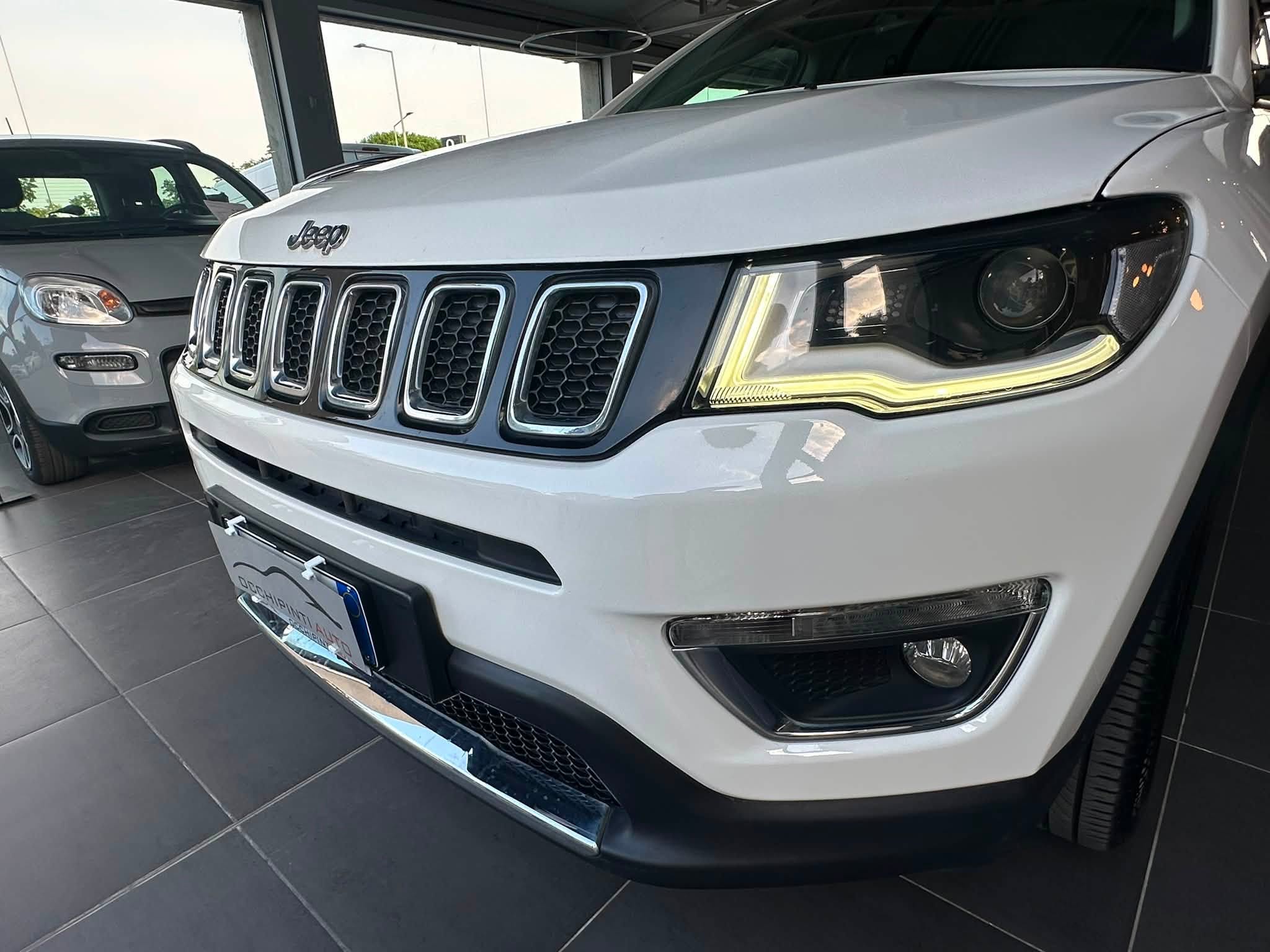 JEEP Compass II 2017 2.0 mjt Limited 4wd 140cv my19