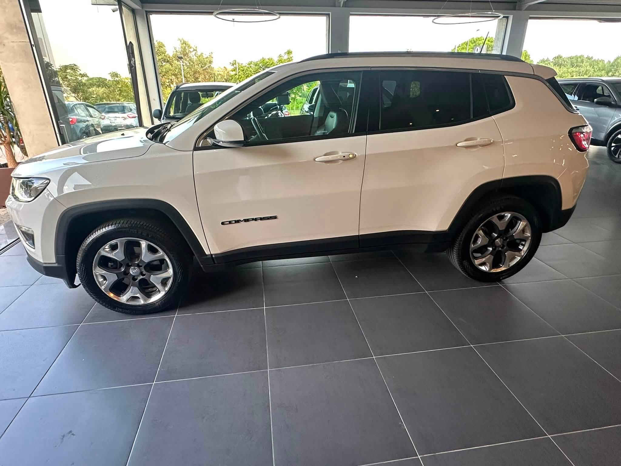 JEEP Compass II 2017 2.0 mjt Limited 4wd 140cv my19